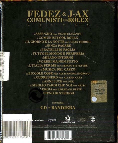 album comunisti col rolex torrent|Fedez, J.